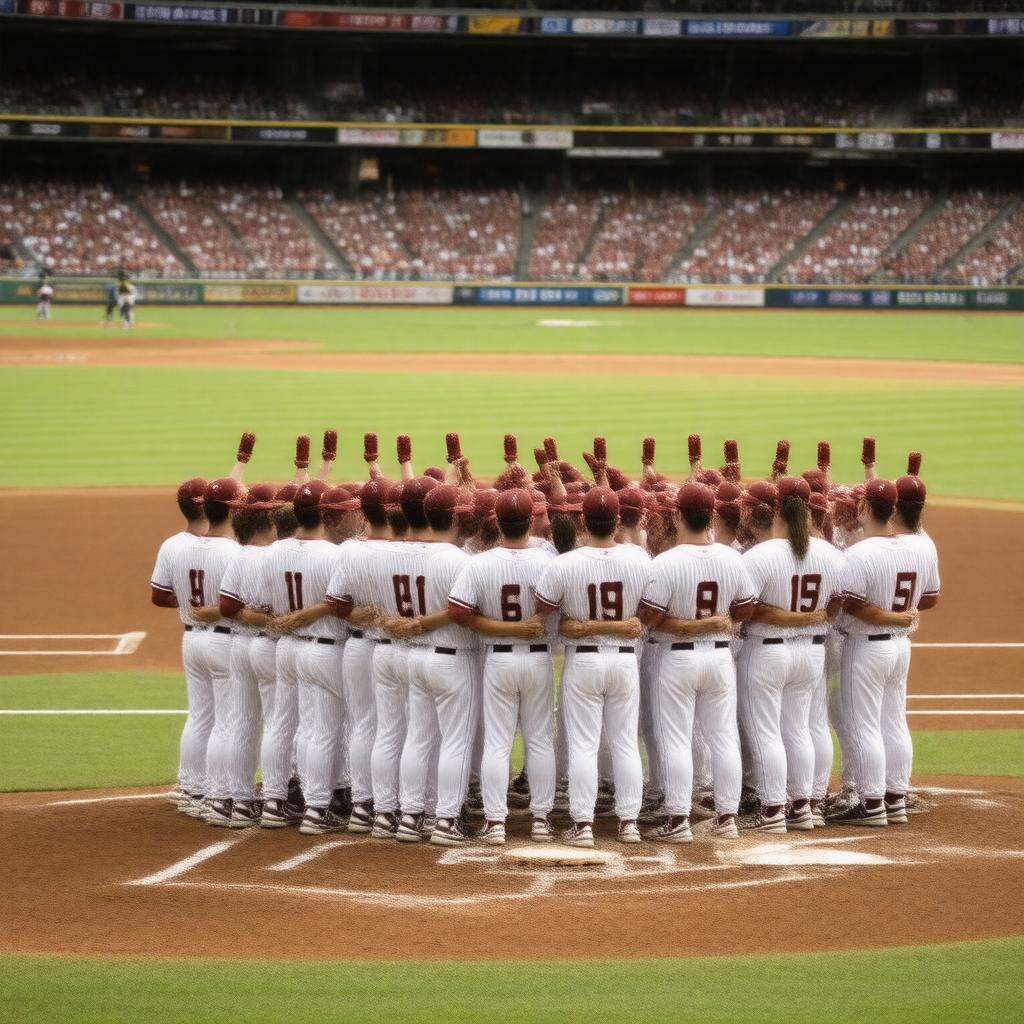 AI-created image of Kiwoom Heroes