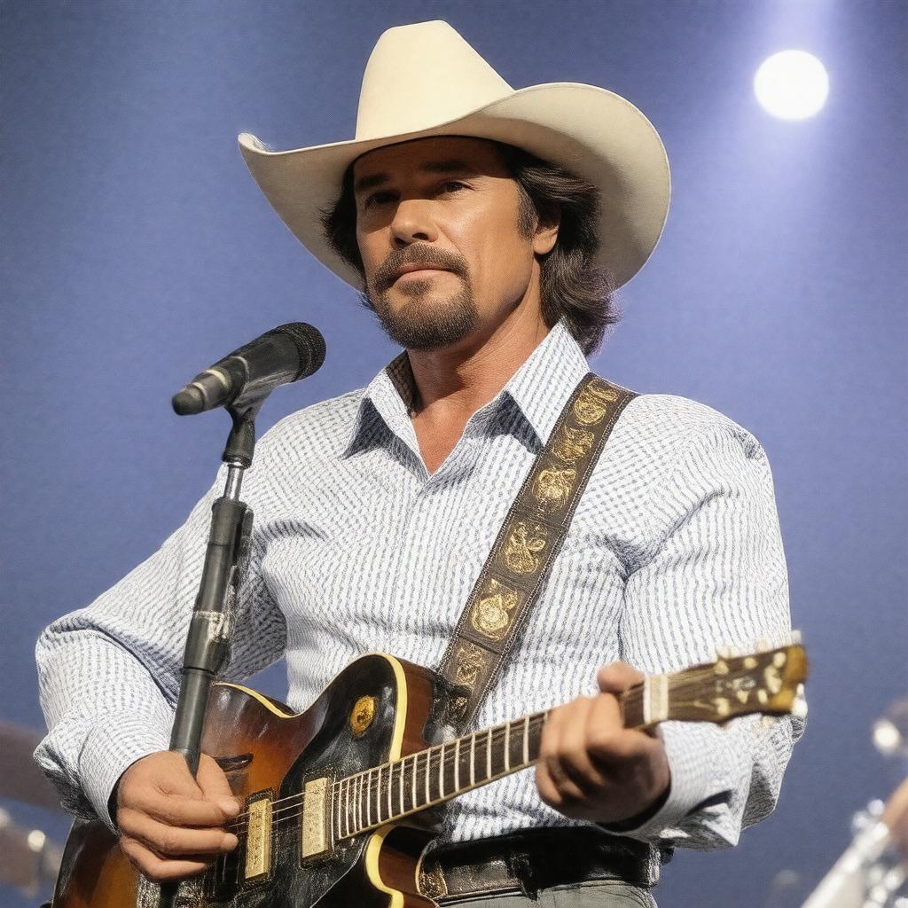 AI-created image of Kix Brooks