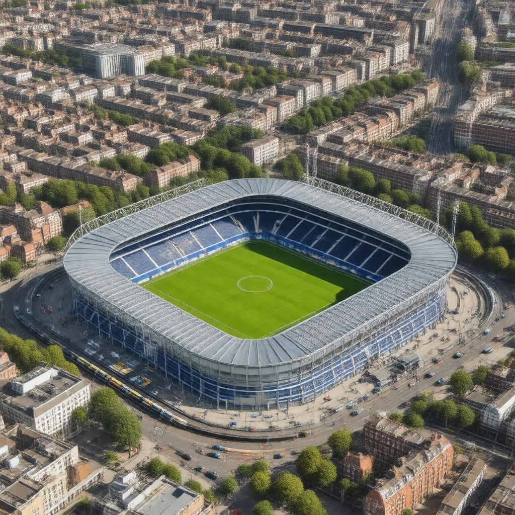 Click to view larger image AI-created image of Kiyan Prince Foundation Stadium