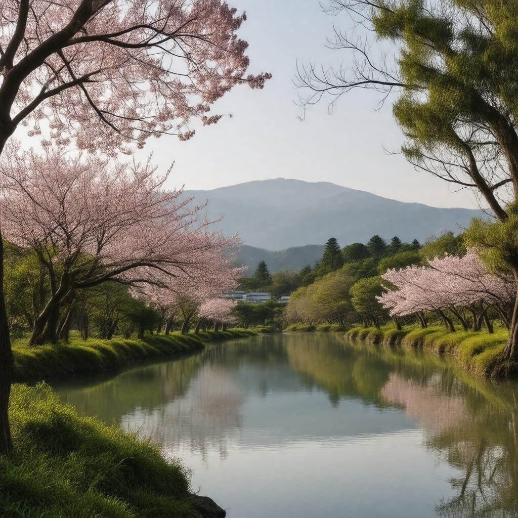 AI-created image of Kizugawa, Japan