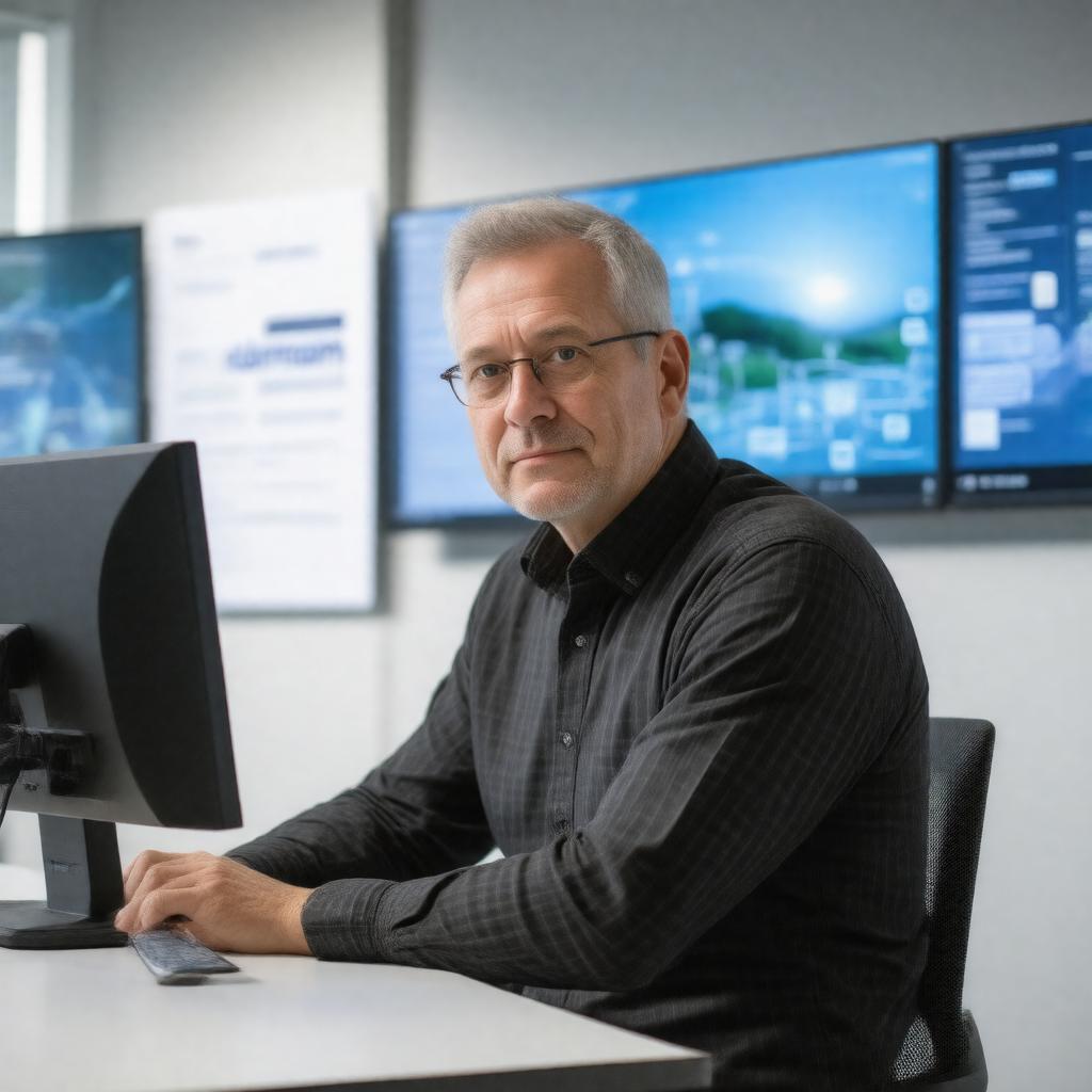 Click to view larger image AI-created image of Klaas Wierenga