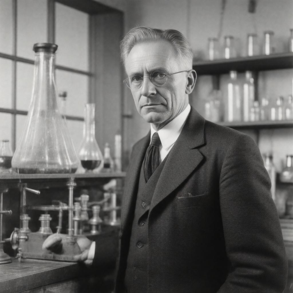 Click to view larger image AI-created image of Klaus Clusius