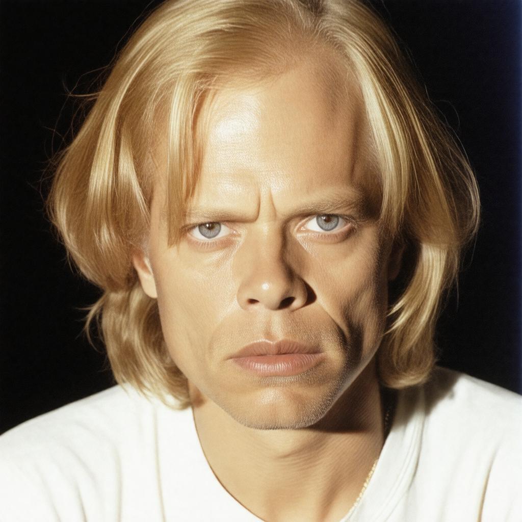 AI-created image of Klaus Kinski
