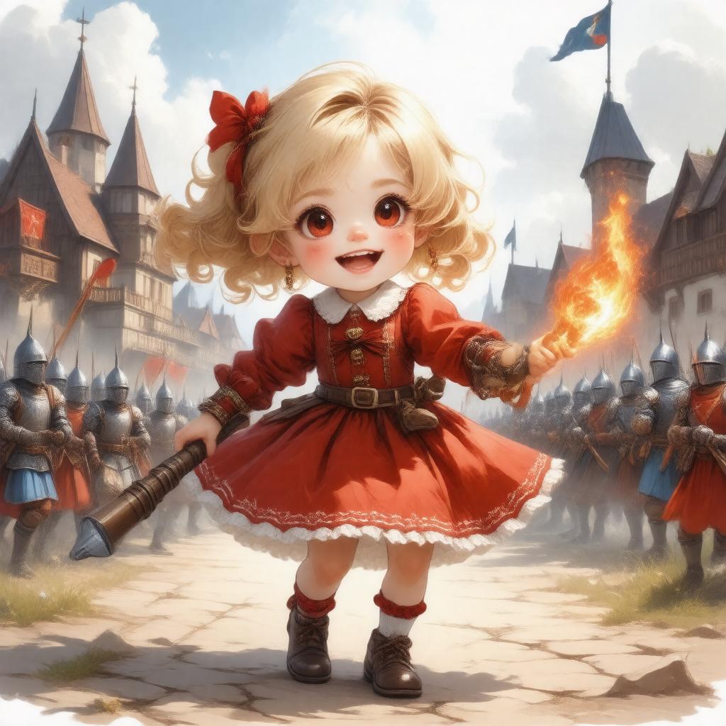 AI-created image of Klee