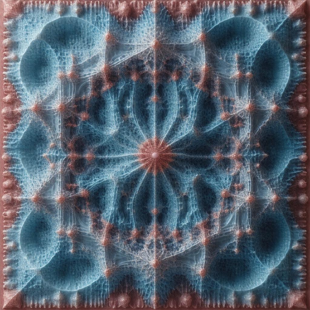 AI-created image of Klein quartic
