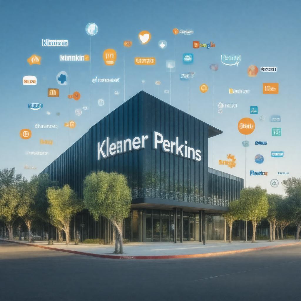 AI-created image of Kleiner Perkins