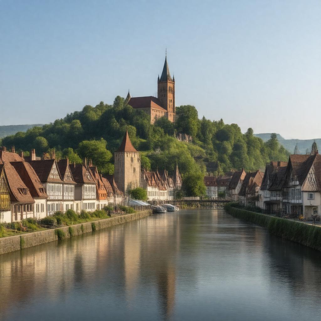 AI-created image of Kleve