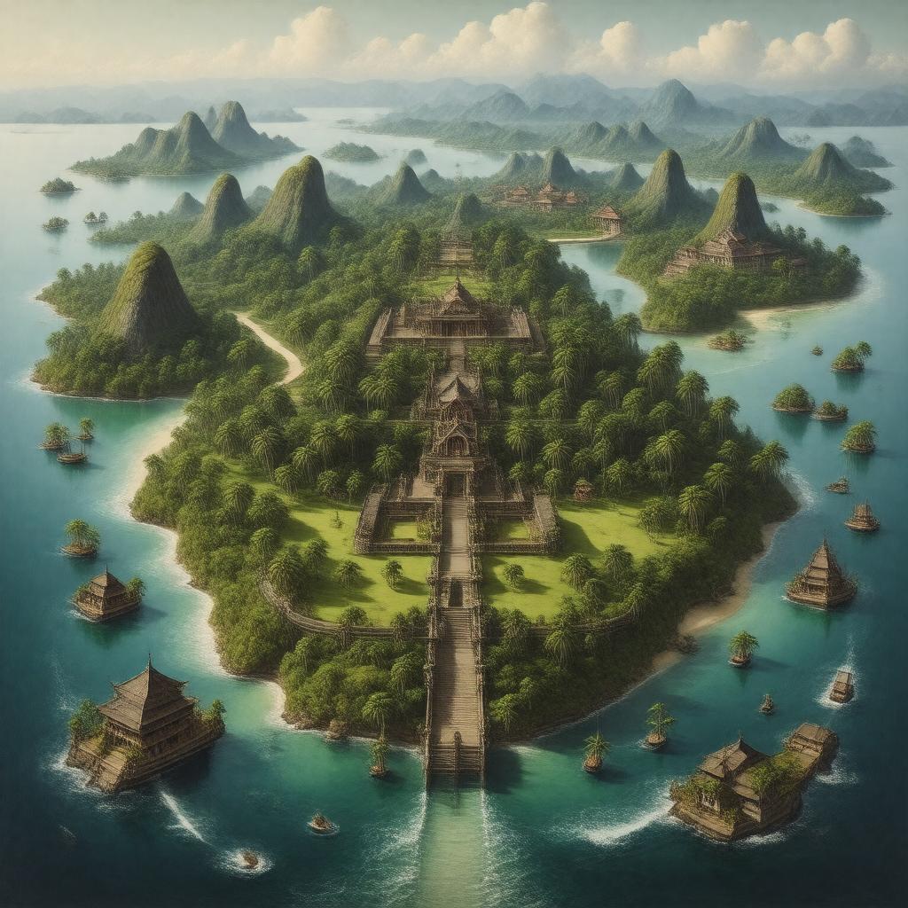 AI-created image of Klungkung