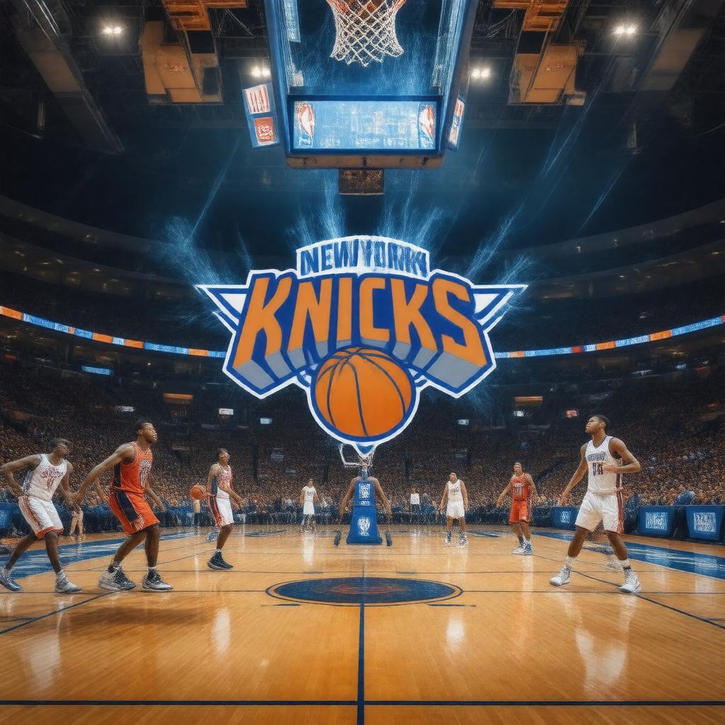 AI-created image of Knicks