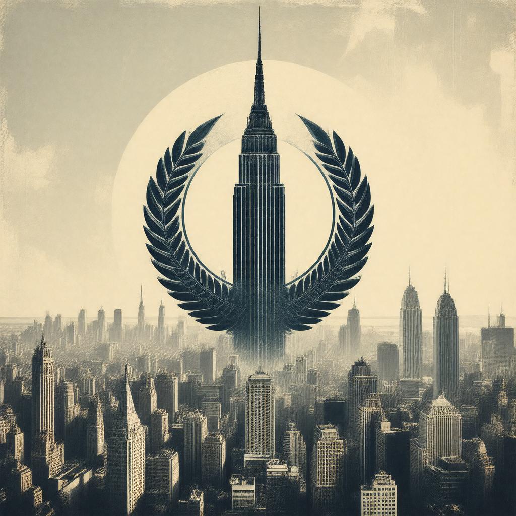 AI-created image of Knight-Bagehot Fellowship