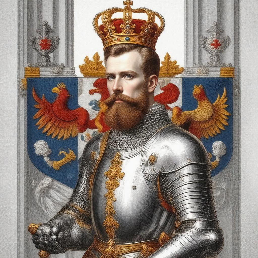 Click to view larger image AI-created image of Knight Bachelor