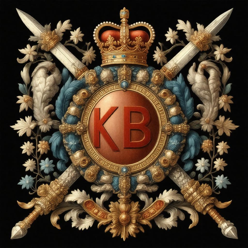 AI-created image of Knight Commander