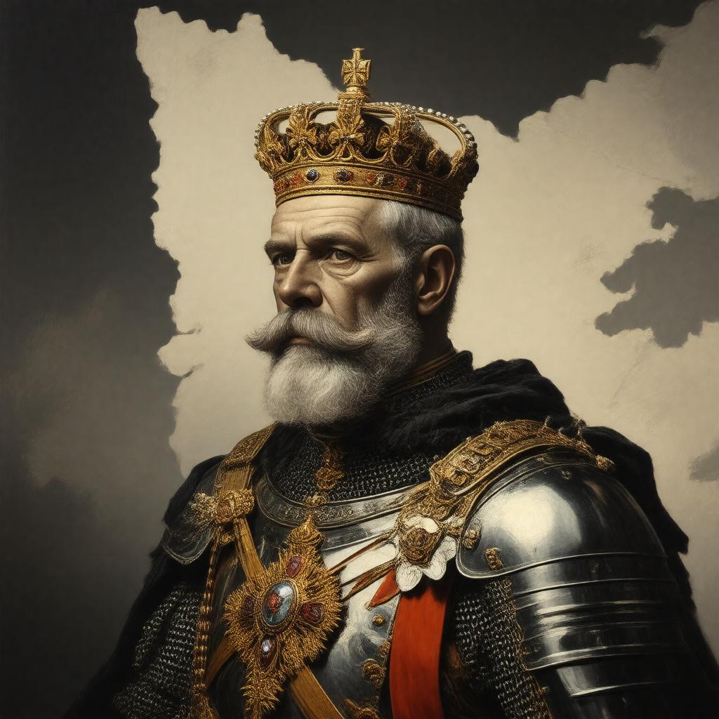 AI-created image of Knight Commander of the Bath