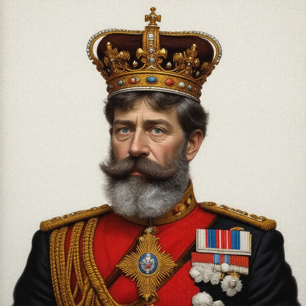 AI-created image of Knight Commander or Dame Commander (KBE or DBE)