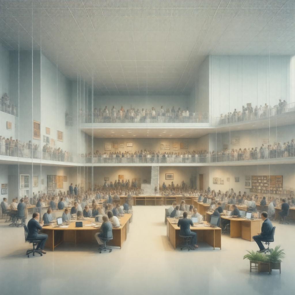 AI-created image of Knight Foundation