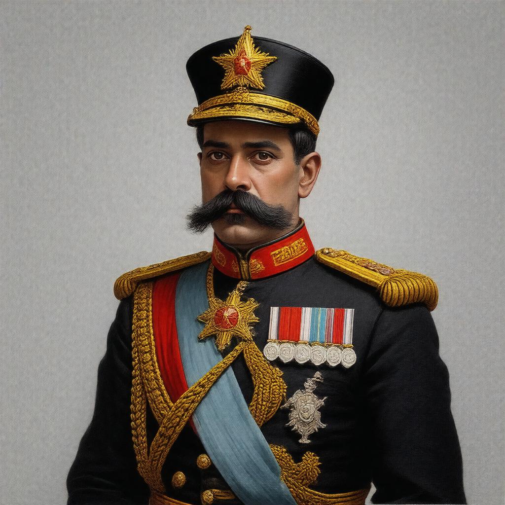 Click to view larger image AI-created image of Knight Grand Commander of the Order of the Indian Empire