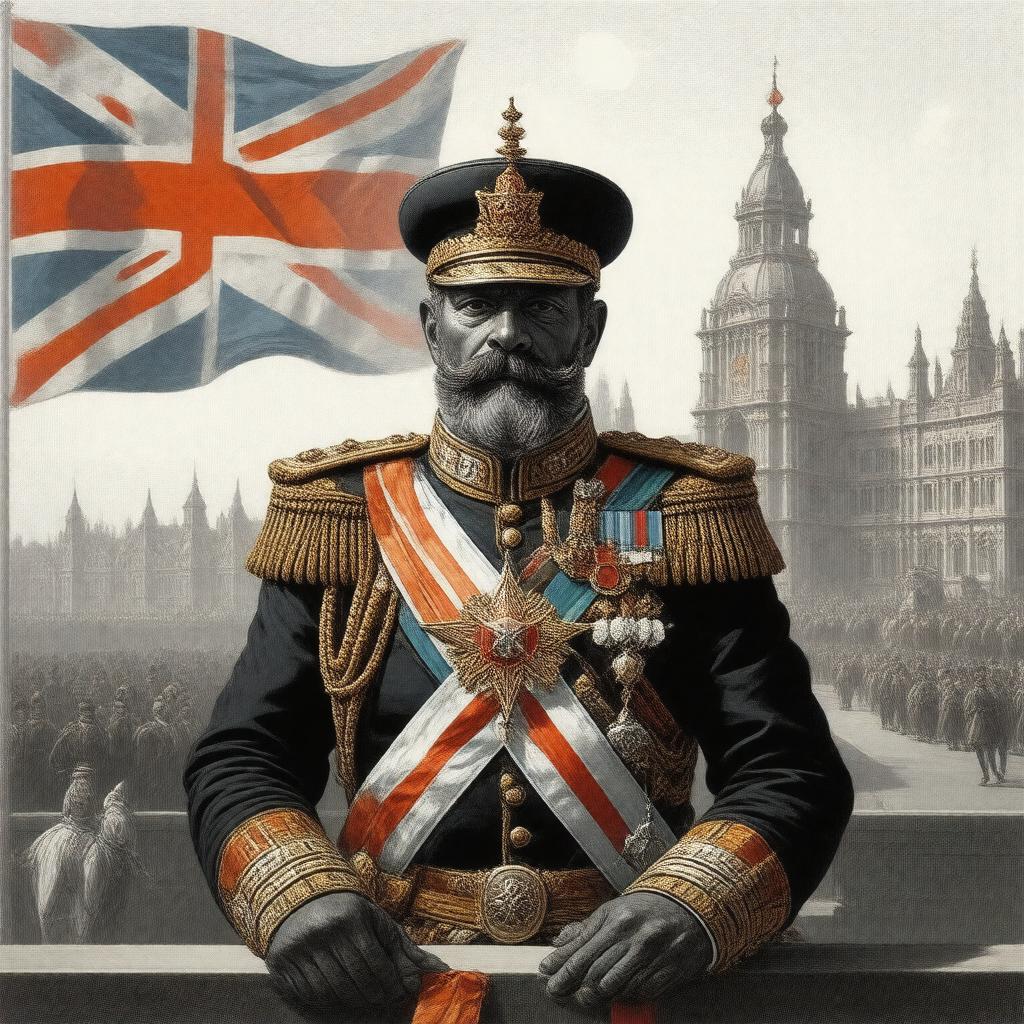 AI-created image of Knight Grand Commander of the Order of the Star of India