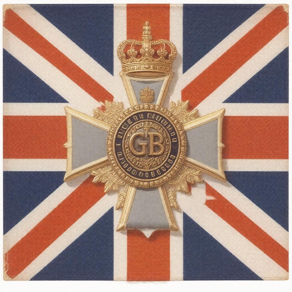 AI-created image of Knight Grand Cross