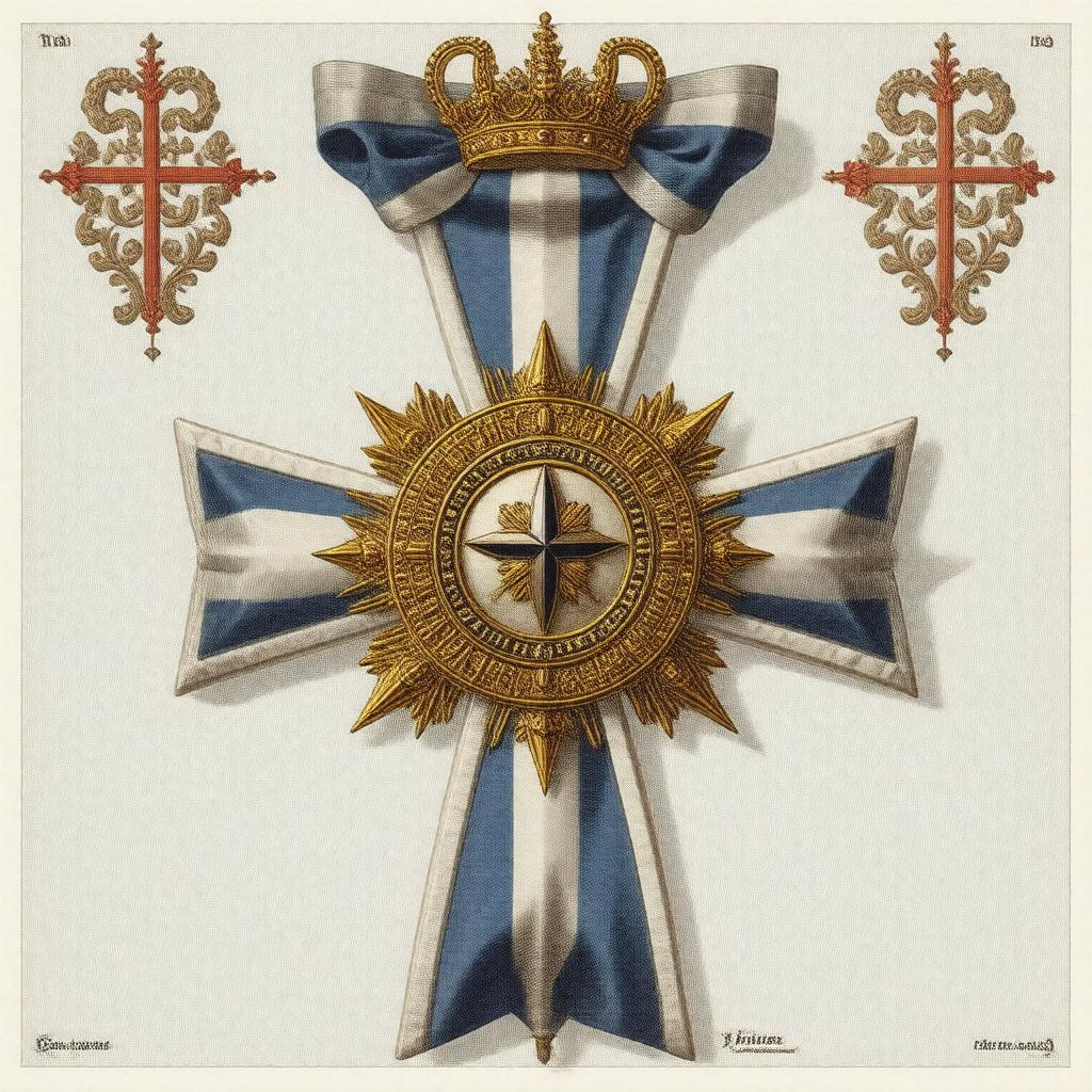 Click to view larger image AI-created image of Knight Grand Cross of the Bath