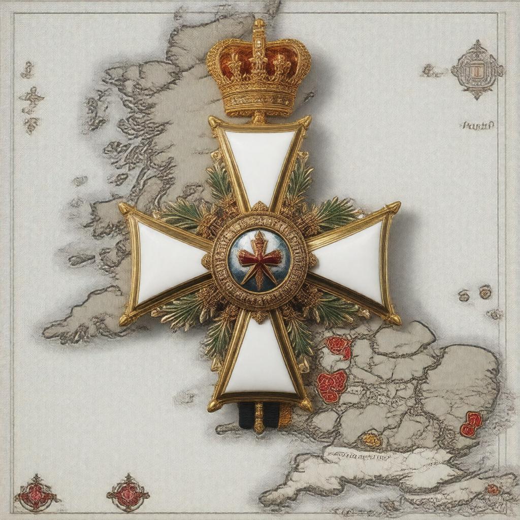 AI-created image of Knight Grand Cross of the Order of the Bath