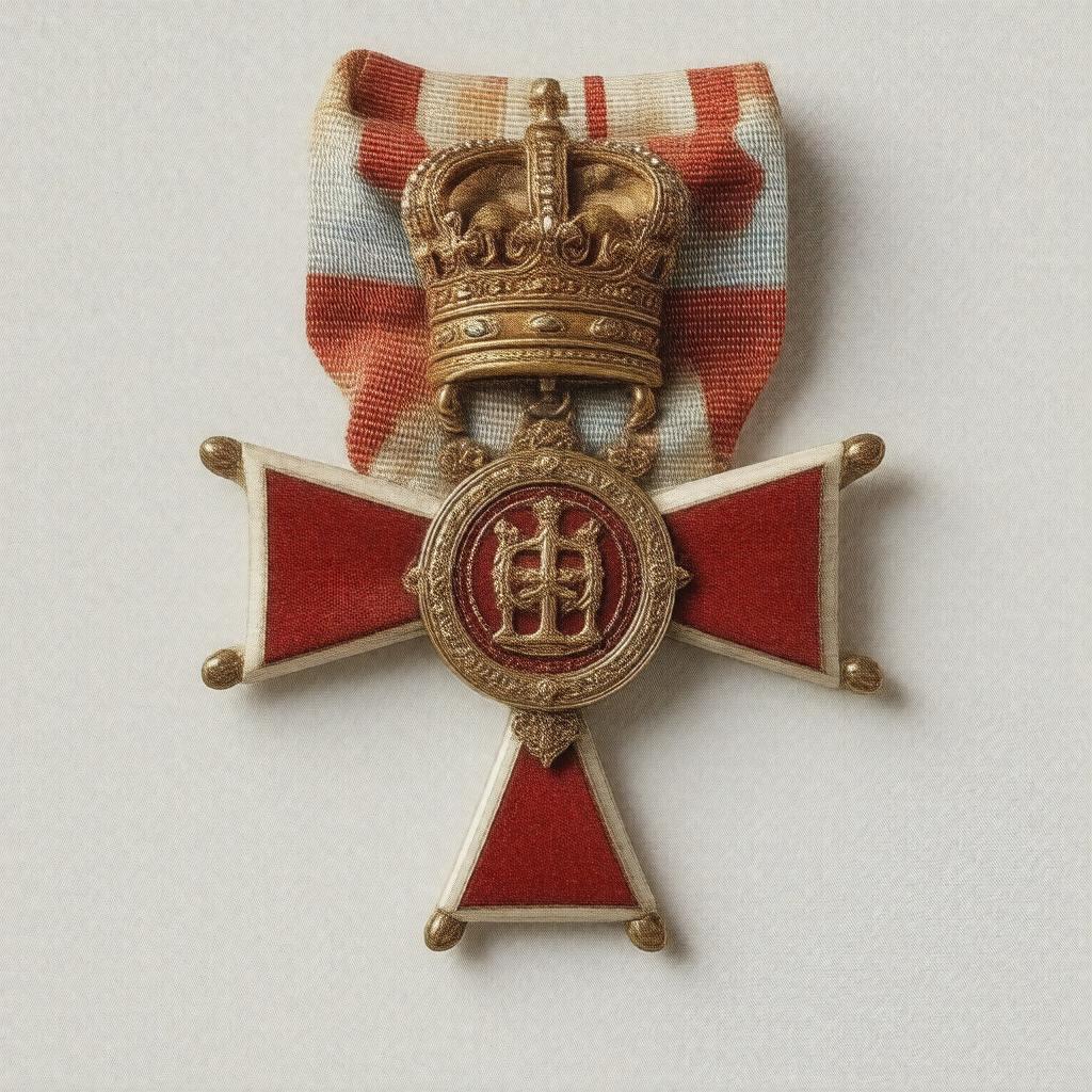 Click to view larger image AI-created image of Knight Grand Cross of the Royal Guelphic Order
