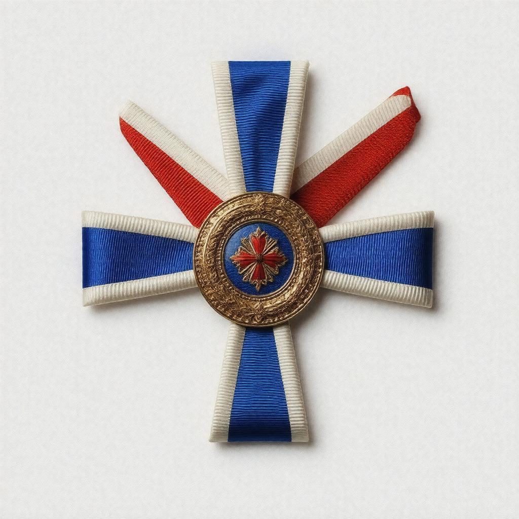 AI-created image of Knight Grand Cross of the Royal Victorian Order