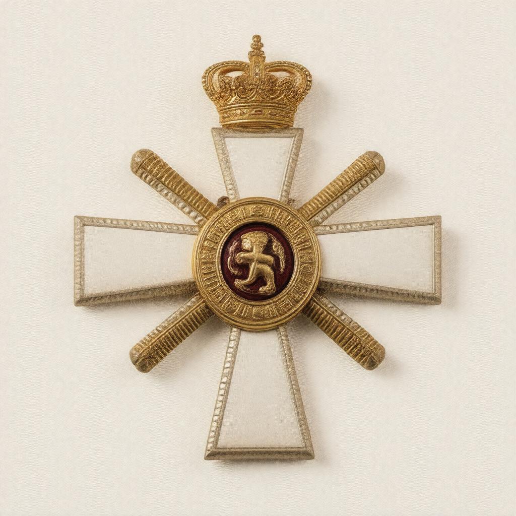 Click to view larger image AI-created image of Knight Grand Cross or Dame Grand Cross (GBE)