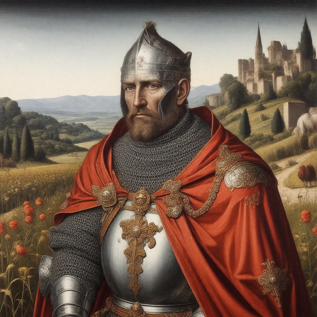 Click to view larger image AI-created image of Knight of the Order of the Annunciation