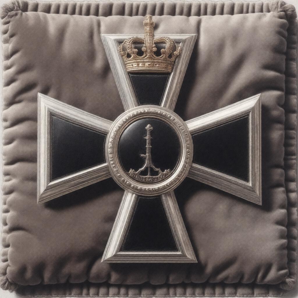 Click to view larger image AI-created image of Knight of the Order of the Crown (Prussia)