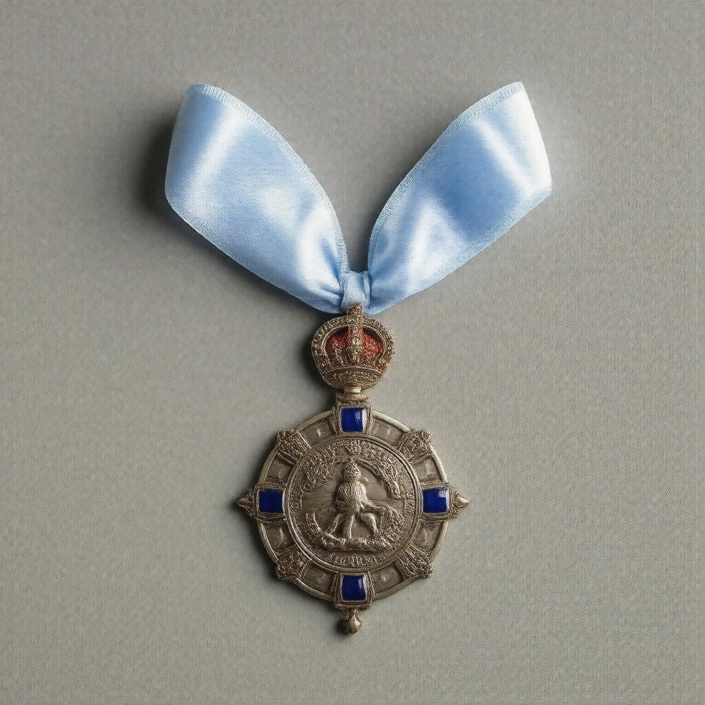 Click to view larger image AI-created image of Knight of the Order of the Crown of India