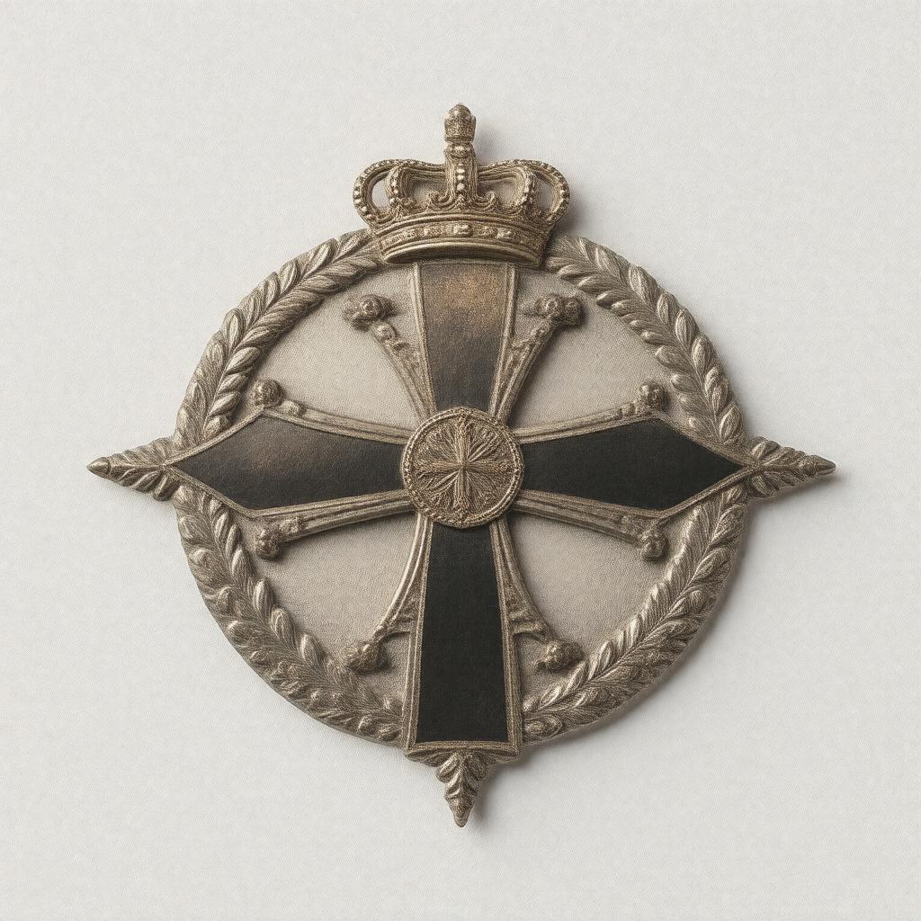 Click to view larger image AI-created image of Knight of the Order of the Crown of Italy