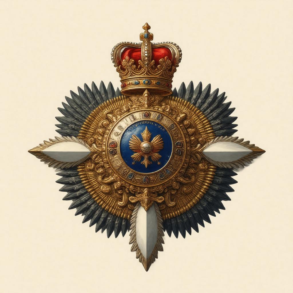 AI-created image of Knight of the Order of the Crown of Johor