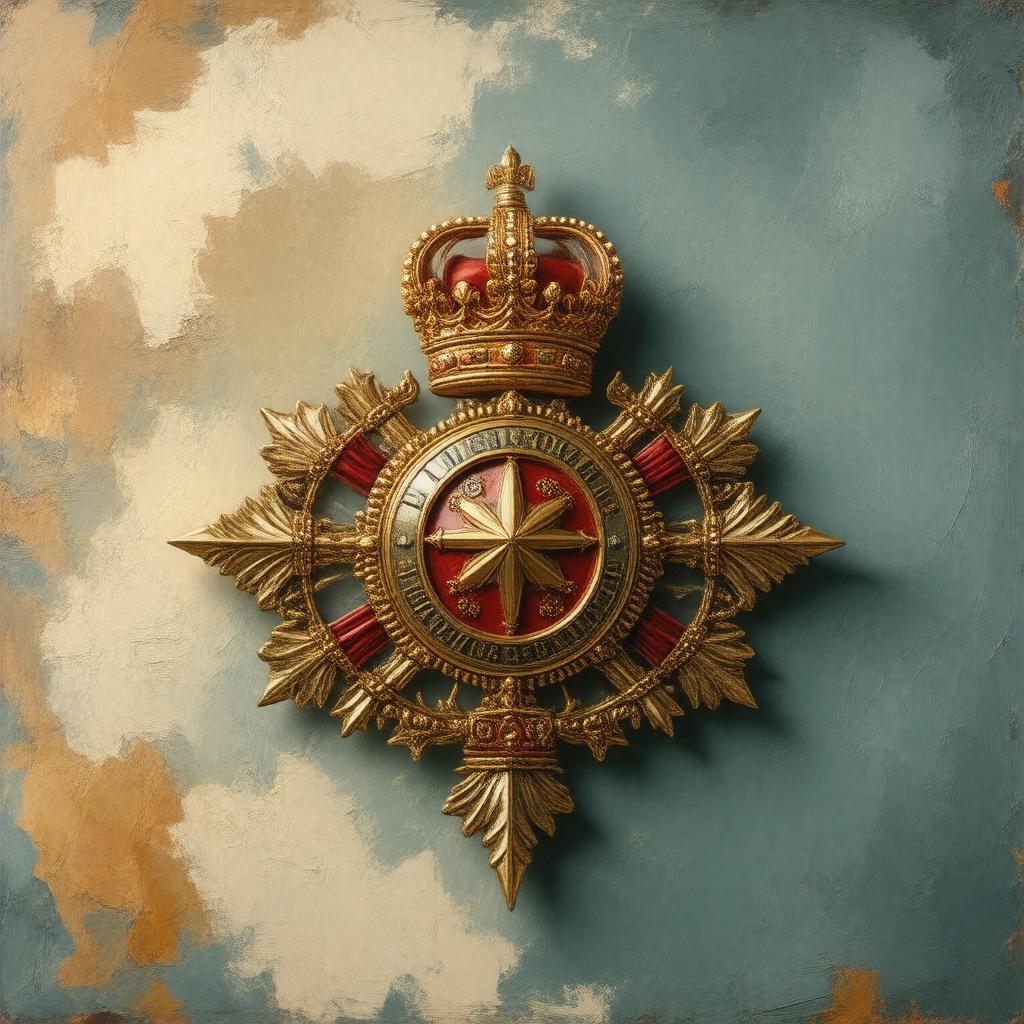 Click to view larger image AI-created image of Knight of the Order of the Crown of Kelantan