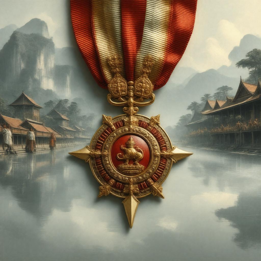 AI-created image of Knight of the Order of the Crown of Negeri Sembilan