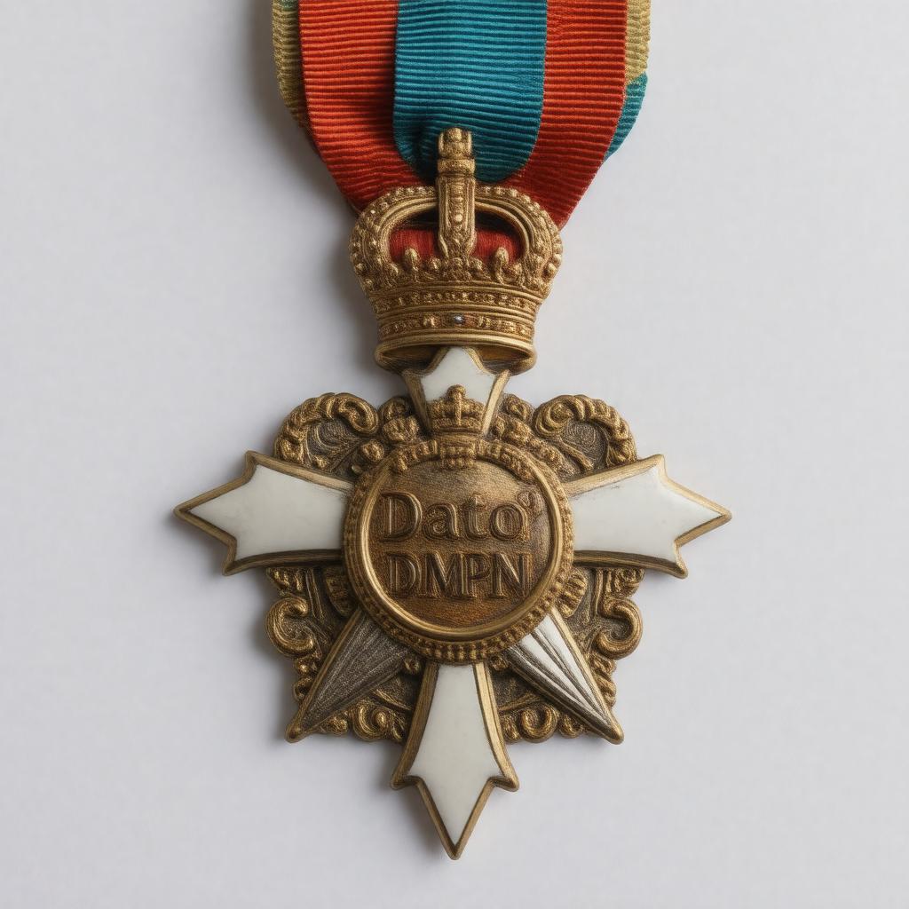 Click to view larger image AI-created image of Knight of the Order of the Crown of Penang