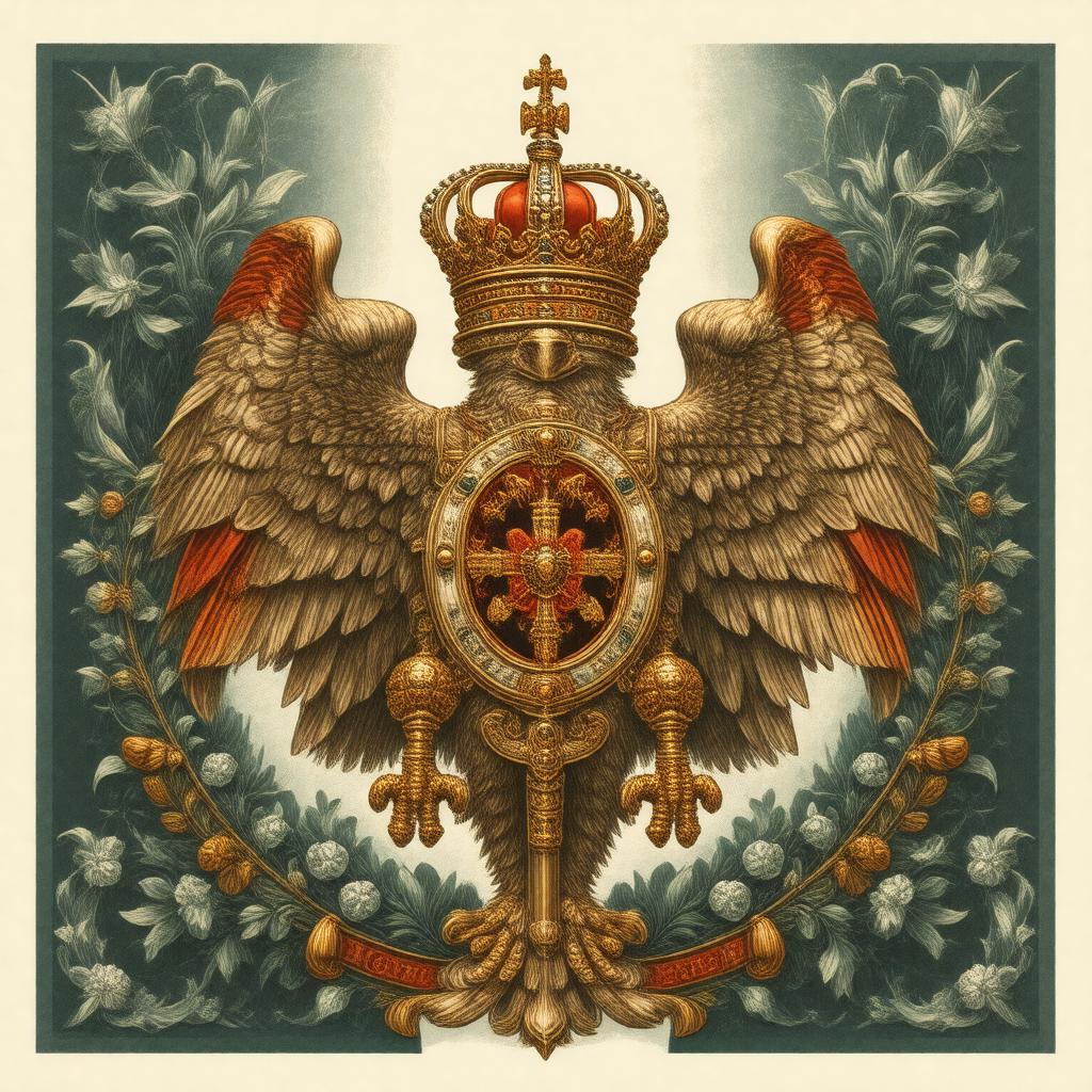 AI-created image of Knight of the Order of the Crown of Tonga