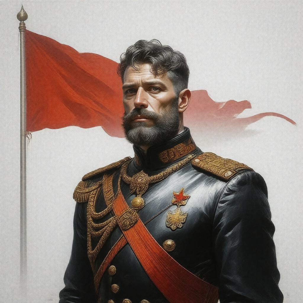 Click to view larger image AI-created image of Knight of the Order of the Netherlands Lion