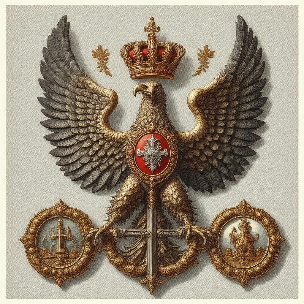 Click to view larger image AI-created image of Knight of the Order of the Red Eagle