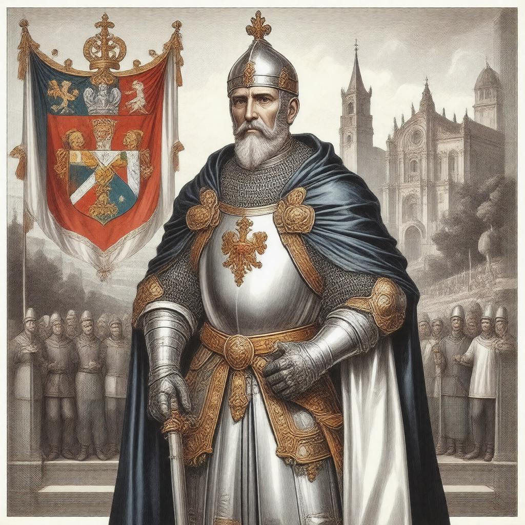 AI-created image of Knight of the Order of the Redeemer