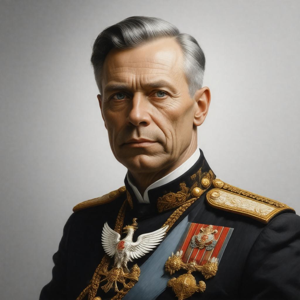 Click to view larger image AI-created image of Knight of the Order of the White Eagle