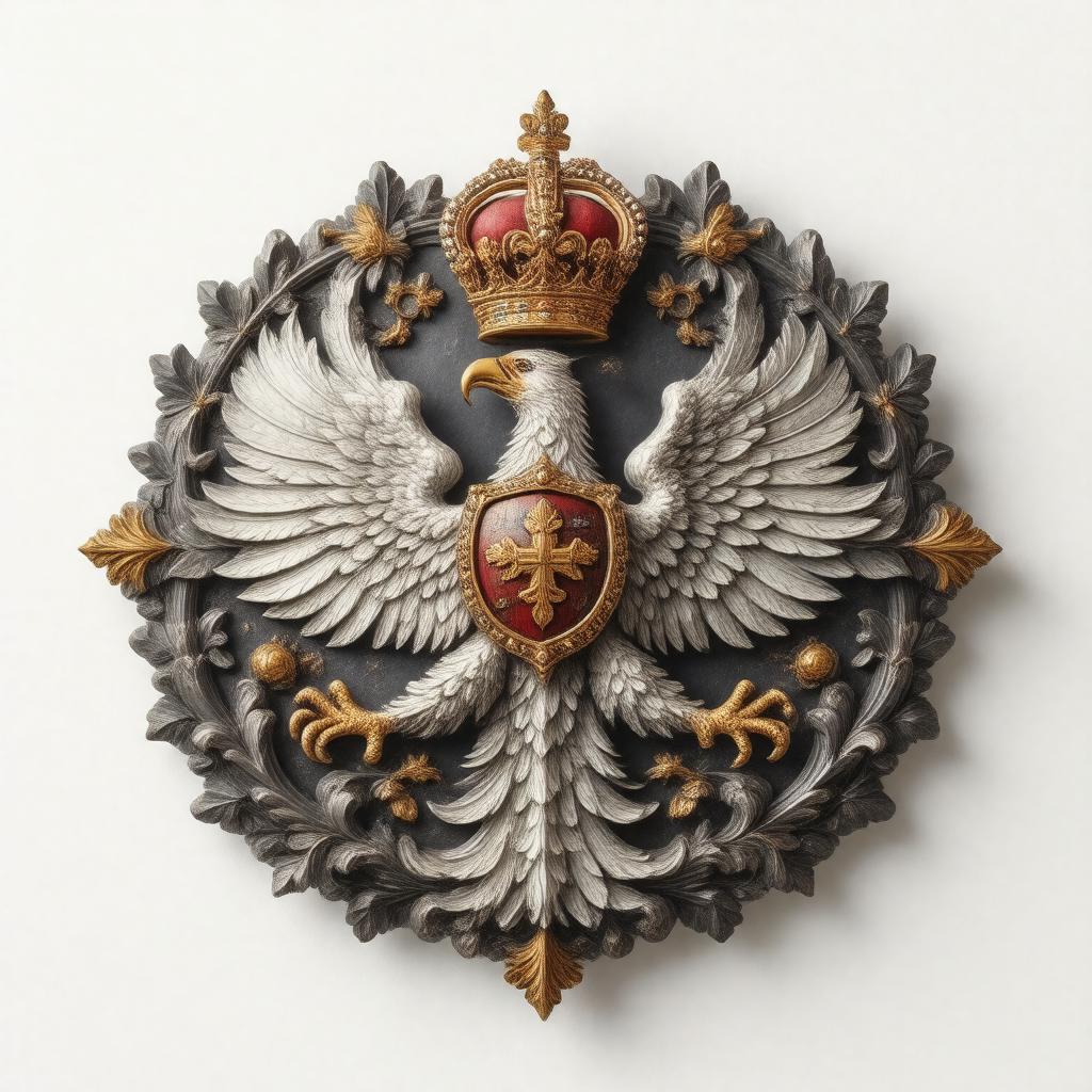 Click to view larger image AI-created image of Knight of the Order of the White Falcon