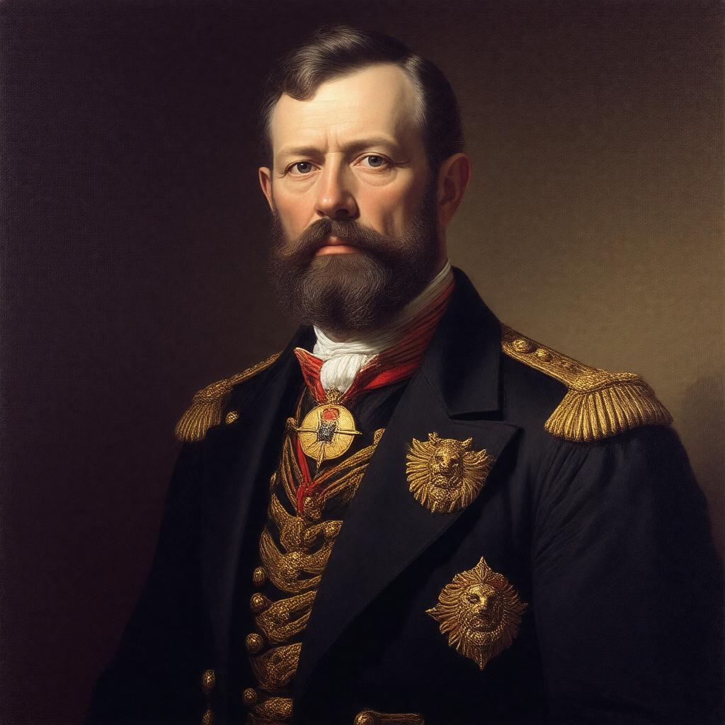 Click to view larger image AI-created image of Knight of the Order of the Zähringer Lion