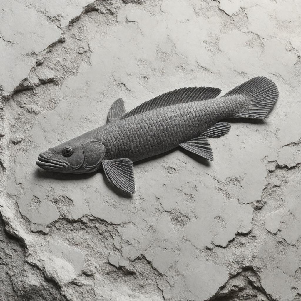 AI-created image of Knightia eocaena