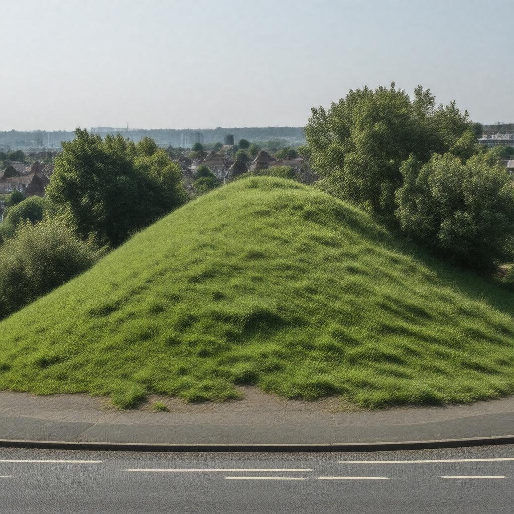 AI-created image of Knights Hill