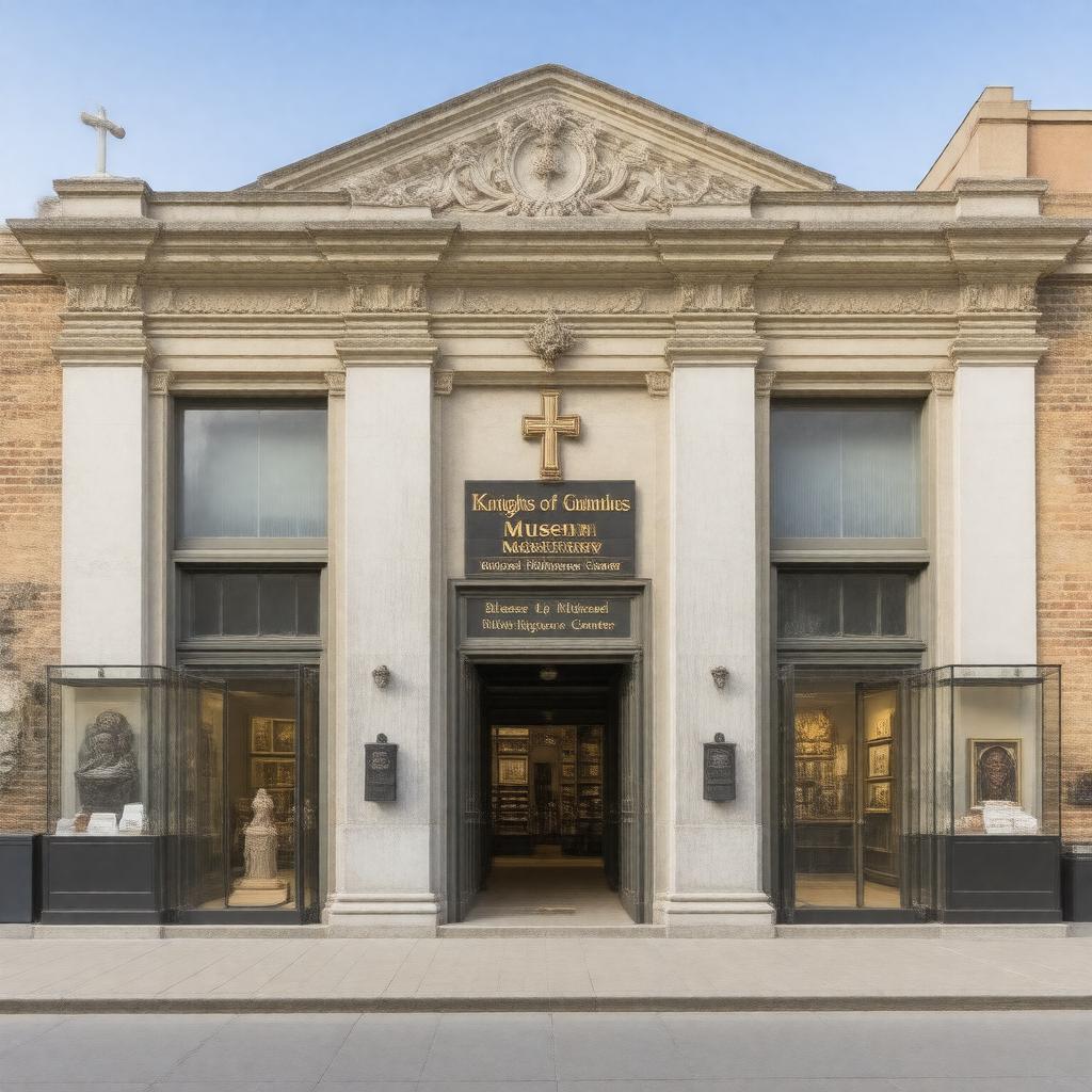 AI-created image of Knights of Columbus Museum