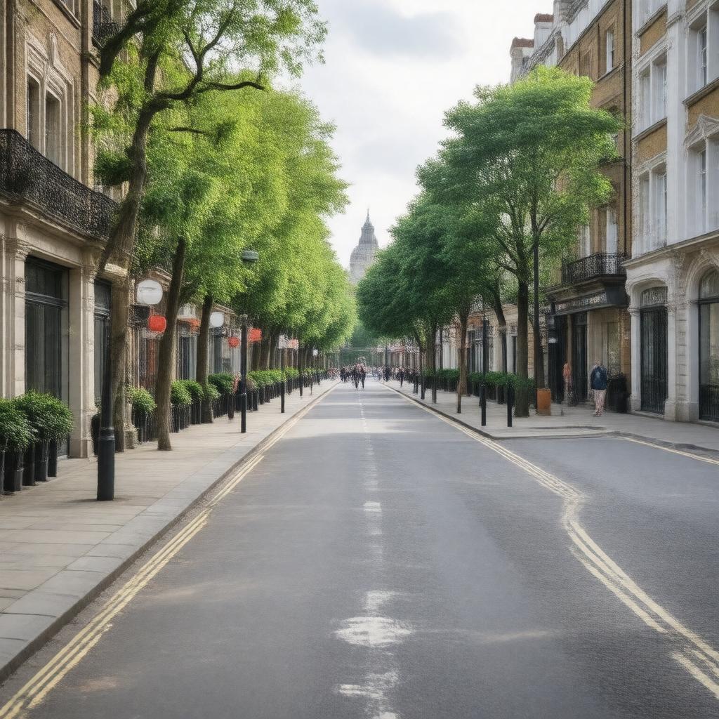 AI-created image of Knightsbridge Green