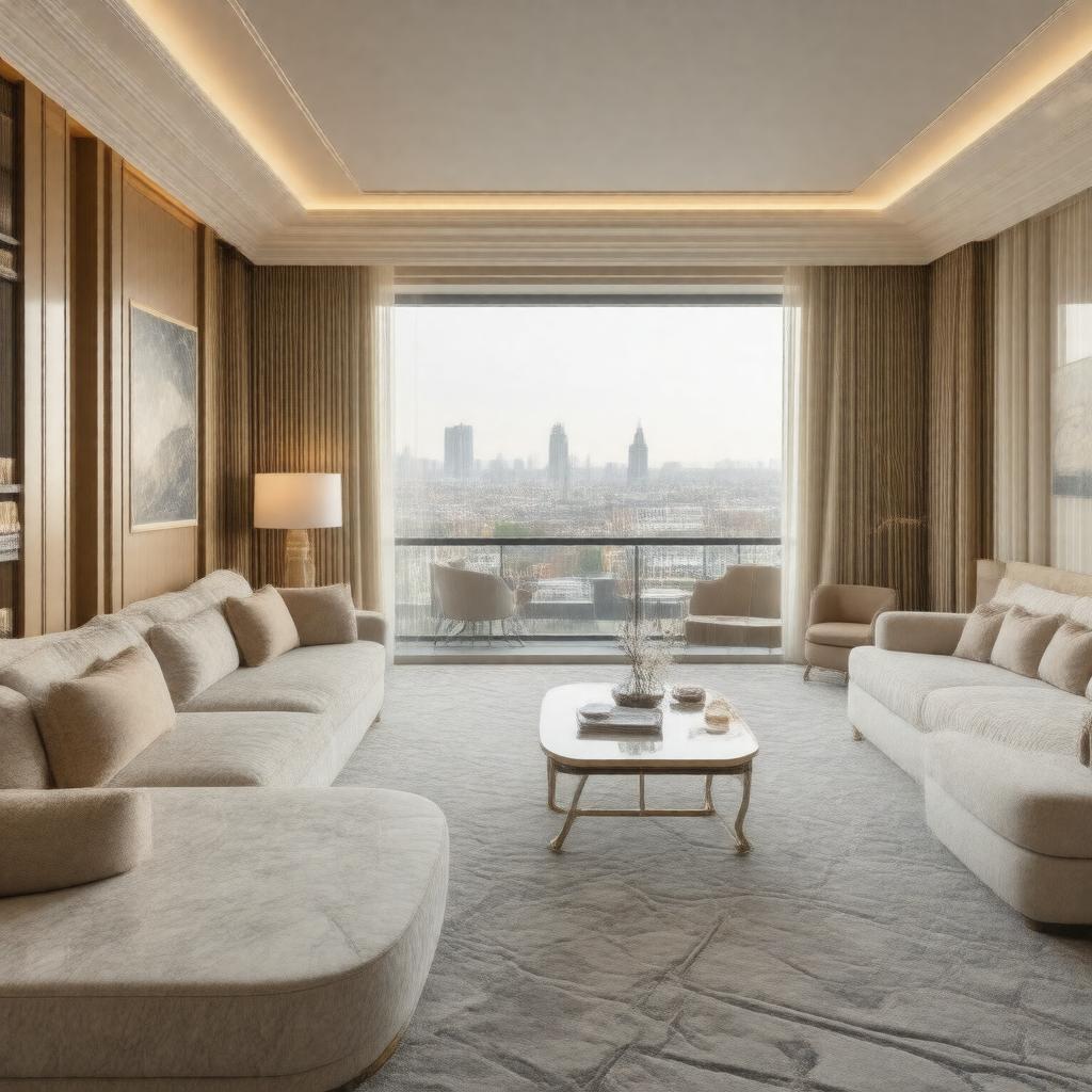 Click to view larger image AI-created image of Knightsbridge Suite