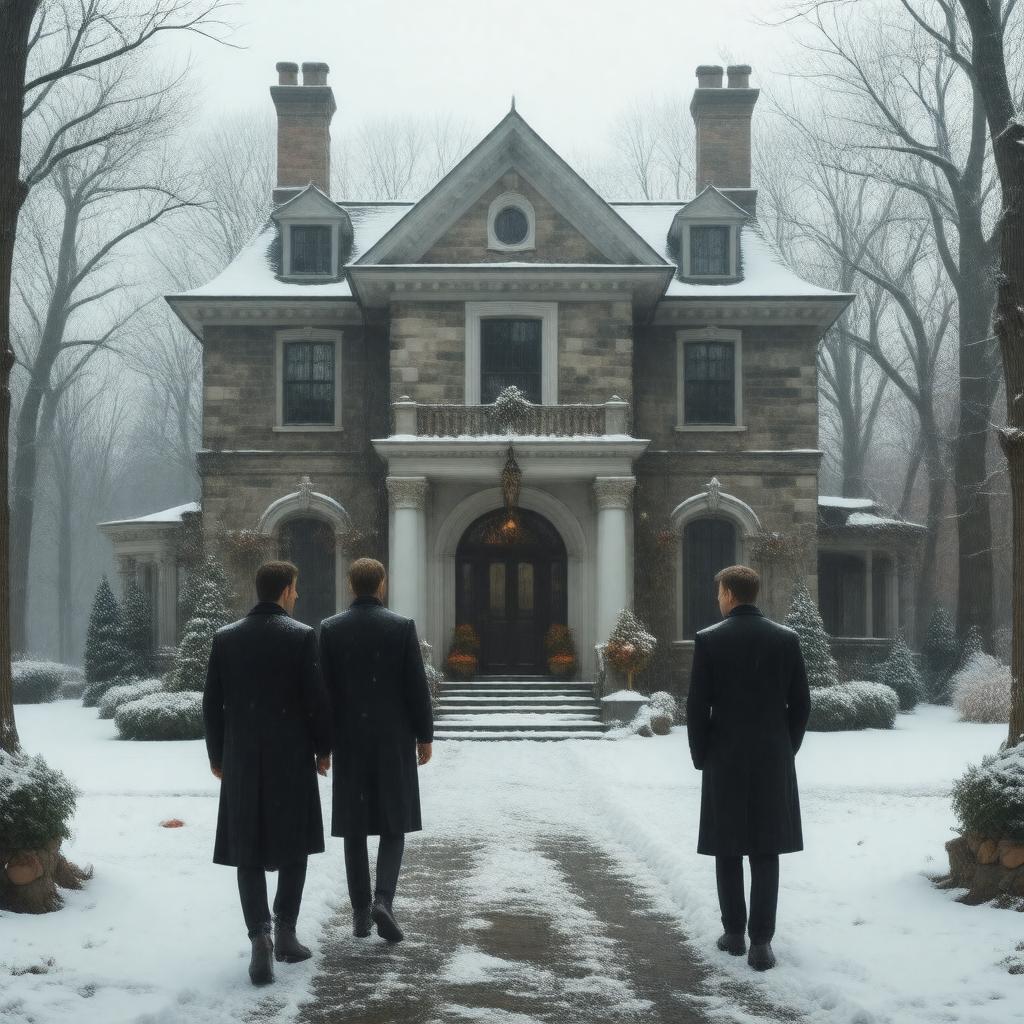 AI-created image of Knives Out