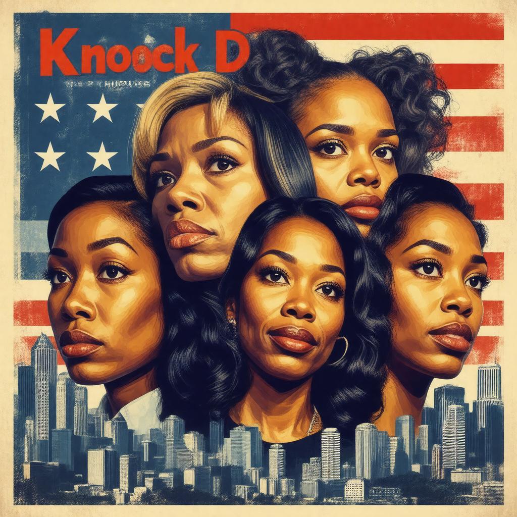 AI-created image of Knock Down the House