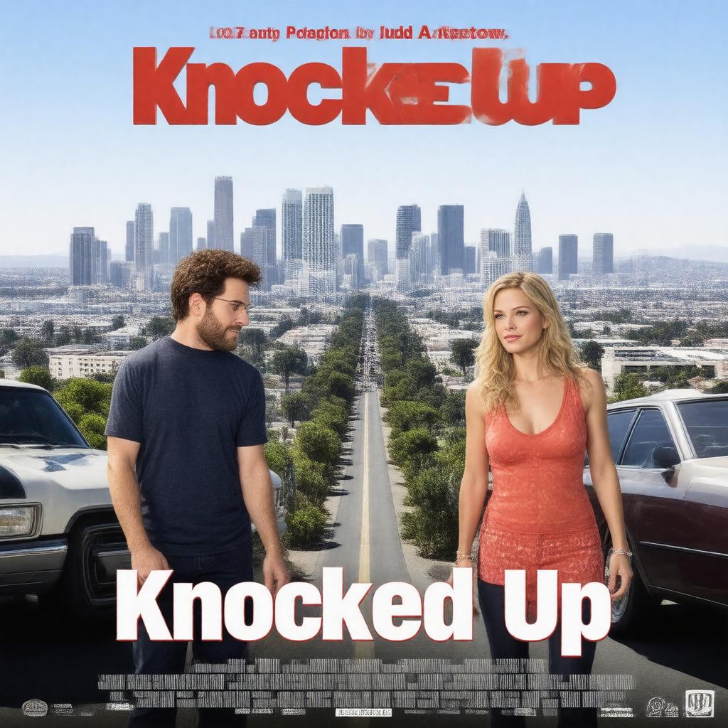 AI-created image of Knocked Up